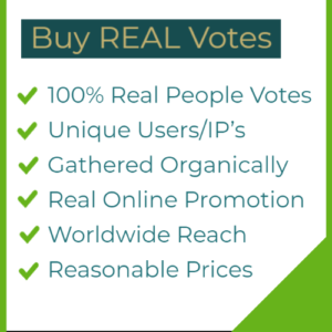 Buy REAL Contest Votes Online